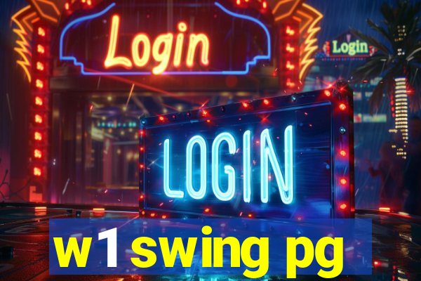 w1 swing pg